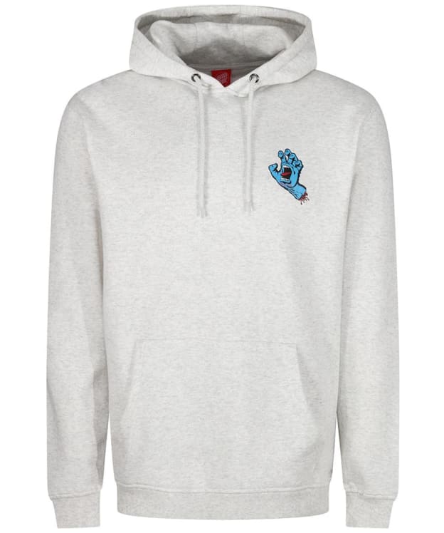 Men's Santa Cruz Screaming Hand Chest Hoodie - Athletic Heather