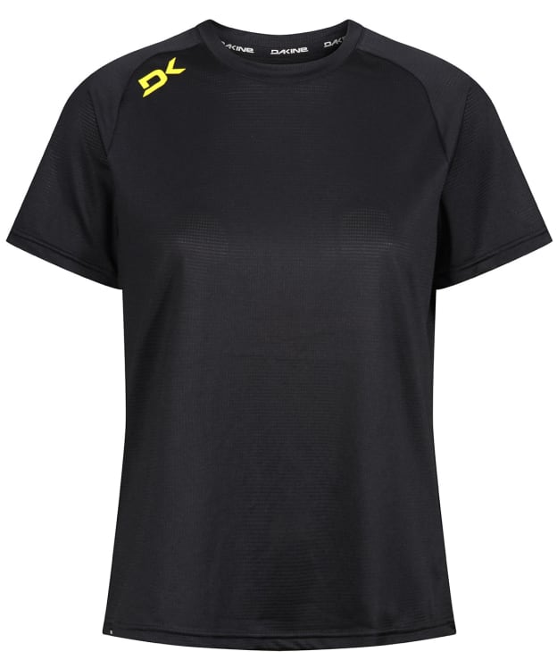 Women’s Dakine Syncline Short-Sleeve Jersey - Black Evolution