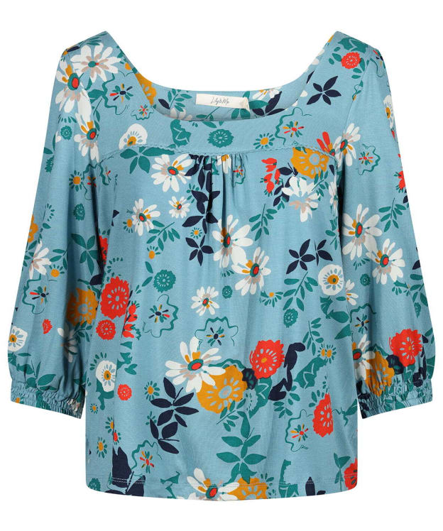 Women's Lily and Me Poppy Top - Duckegg