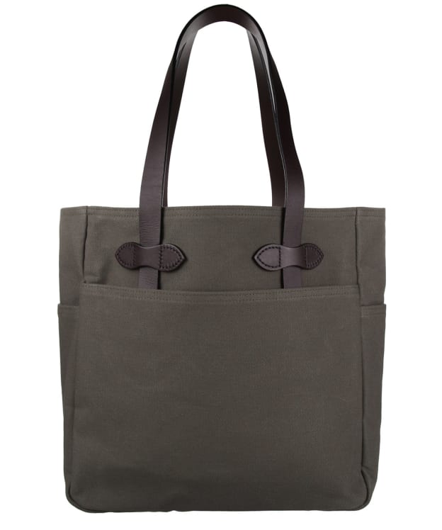 Filson Rugged Twill Tote Bag Without Zipper - Otter Green