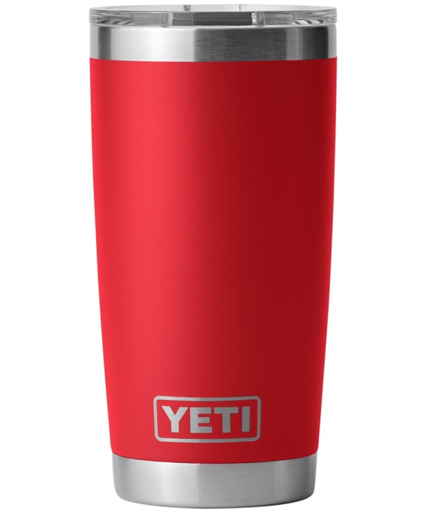 YETI Rambler 20oz Stainless Steel Vacuum Insulated Tumbler - Rescue Red