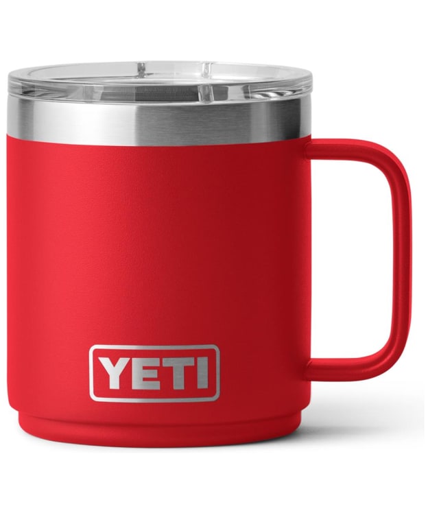 YETI Rambler 10oz Stainless Steel Vacuum Insulated Mug - Rescue Red