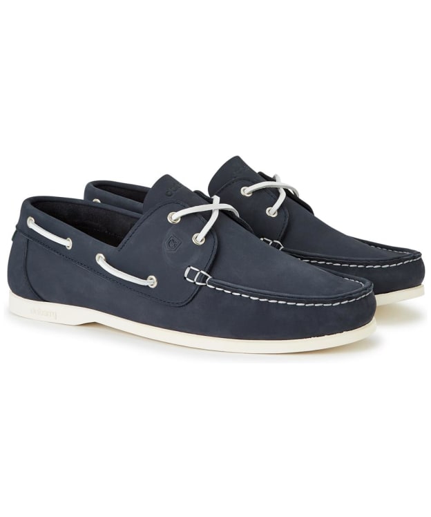Men's Dubarry Windseeker Deck Shoes - Denim