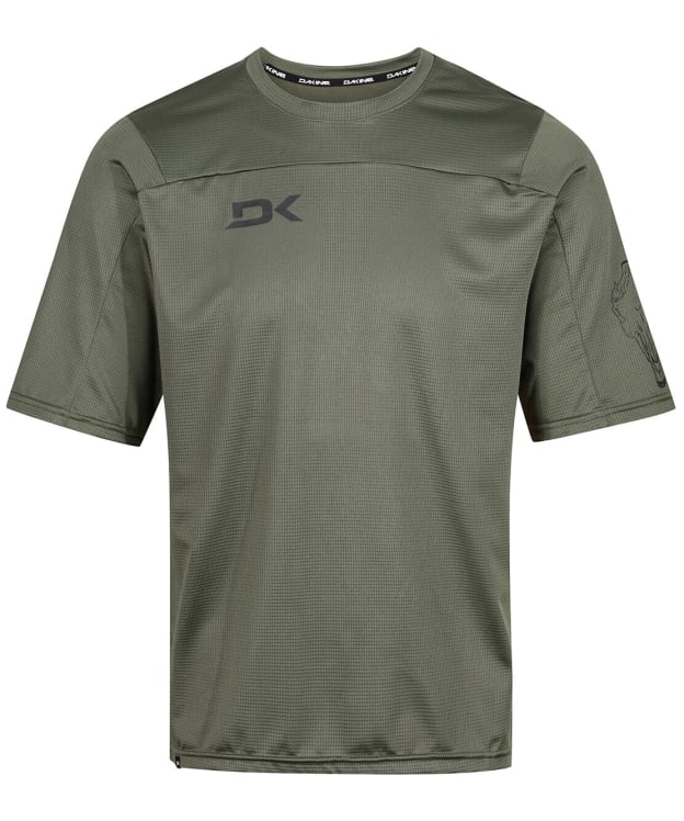Men’s Dakine Syncline Short Sleeve Bike Jersey - Canopee Green