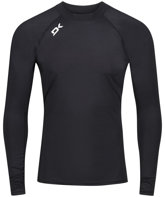 Men’s Dakine HD Snug Fit Long Sleeve Rashguard Crew - Black 2023