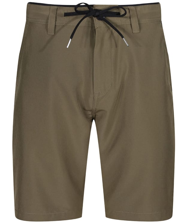 Men's Volcom Lightweight Veeco Transit 20" Shorts - Wintermoss