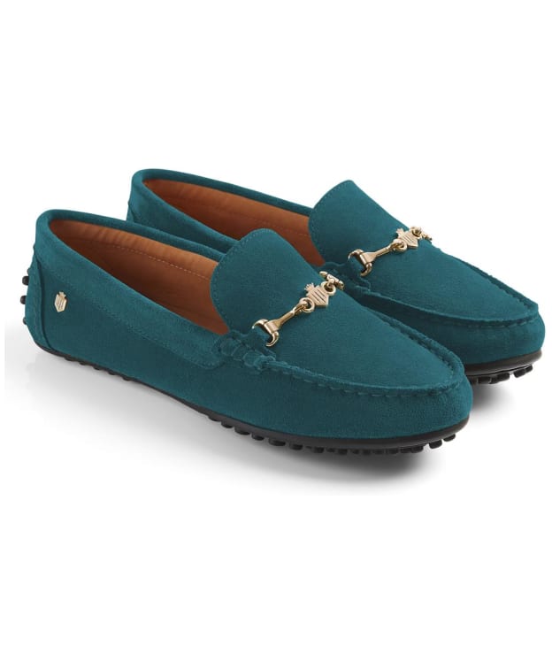 Women’s Fairfax & Favor Trinity Driving Shoes - Ocean