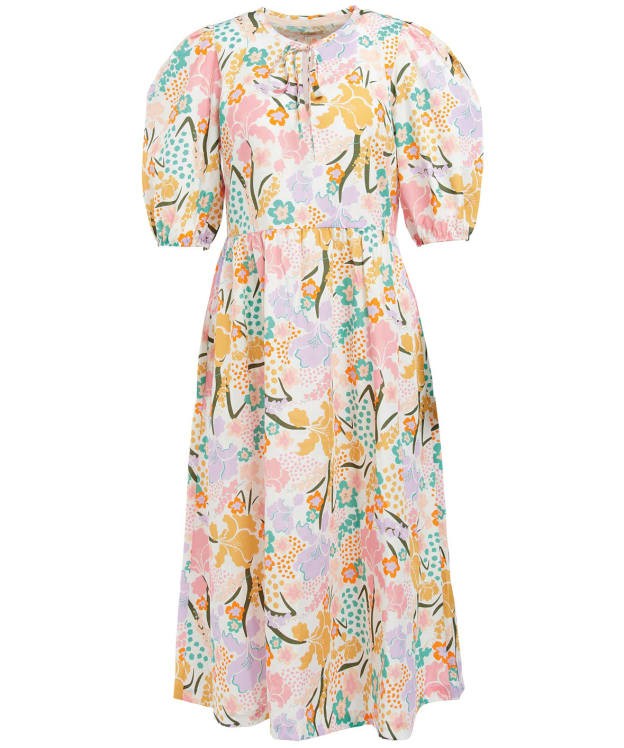 Women's Barbour Delphinium Midi Dress - Multi