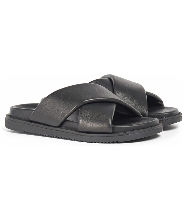 Women's Barbour International Lorimer Sandals - Black