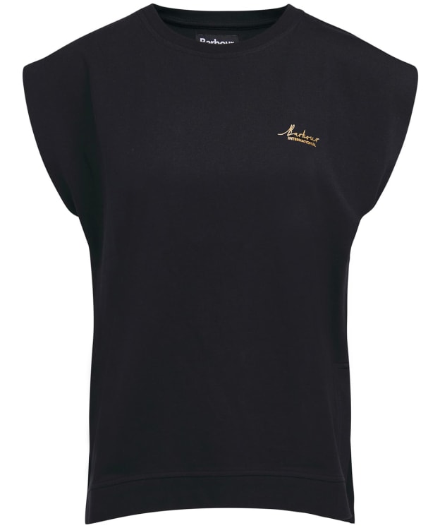 Women's Barbour International Sanderson Top - Black