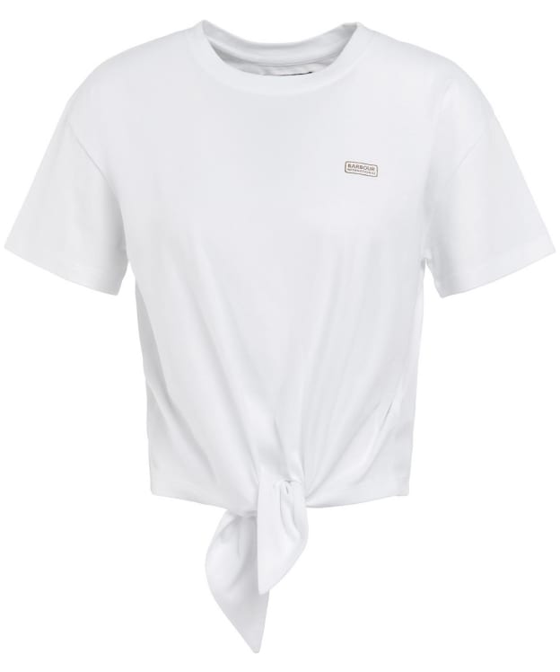 Women's Barbour International Soules Top - White
