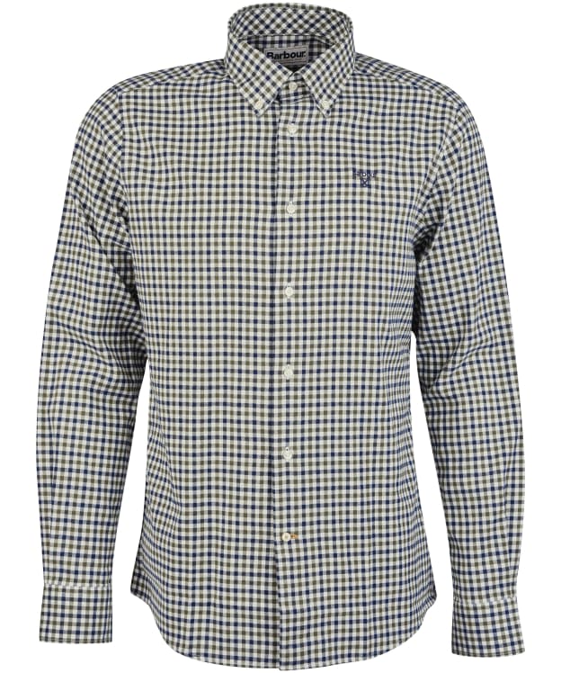 Men's Barbour Finkle Tailored Shirt - Olive