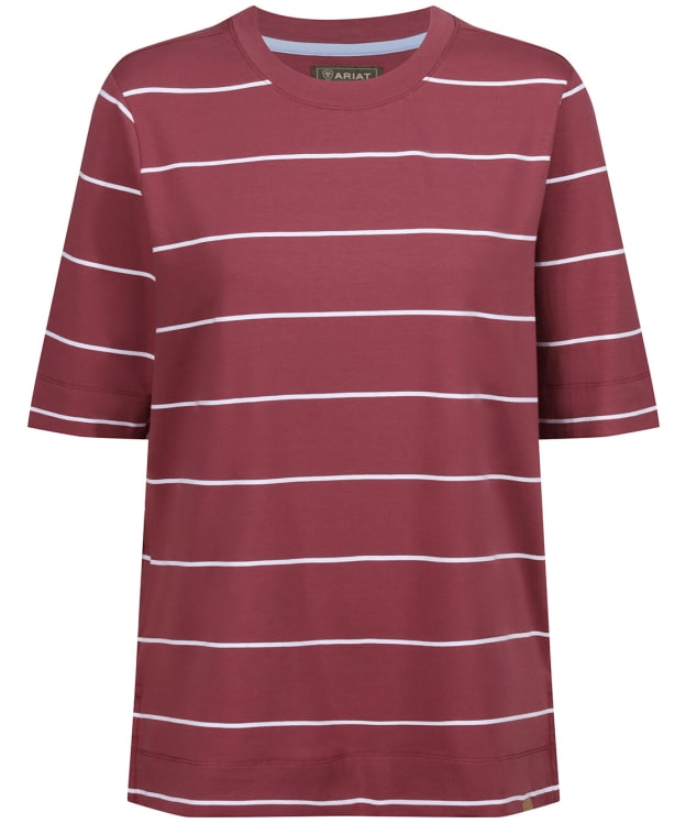 Women's Ariat Windsor T-Shirt - Nocturne Stripe