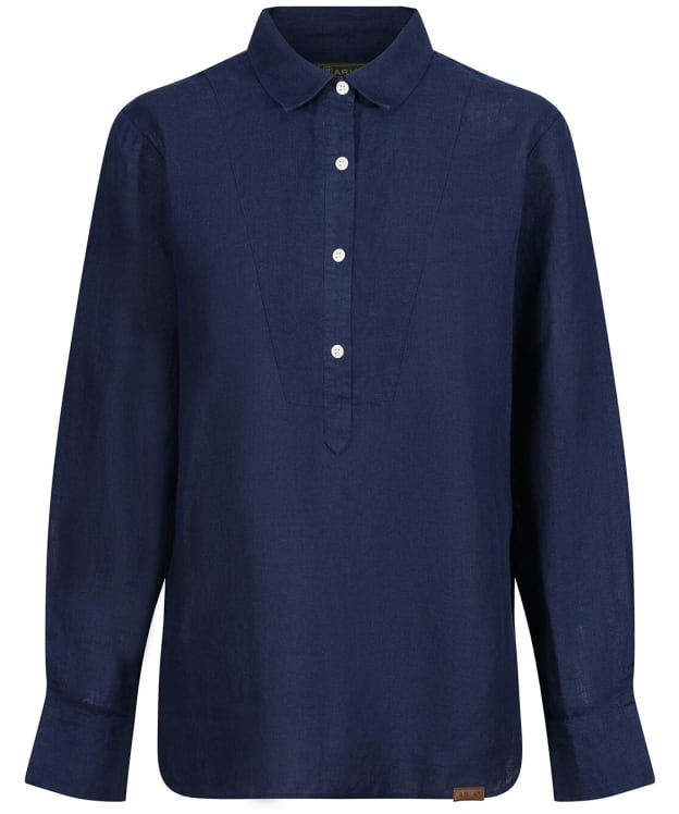 Women's Ariat Cazadero Blouse - Navy