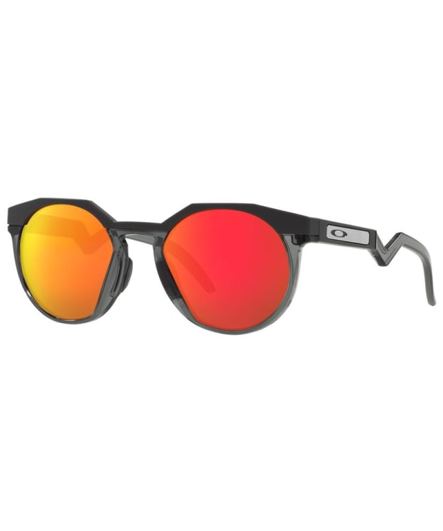 Oakley HSTN Sports Sunglasses - Prizm Ruby Lens - Matte Carbon