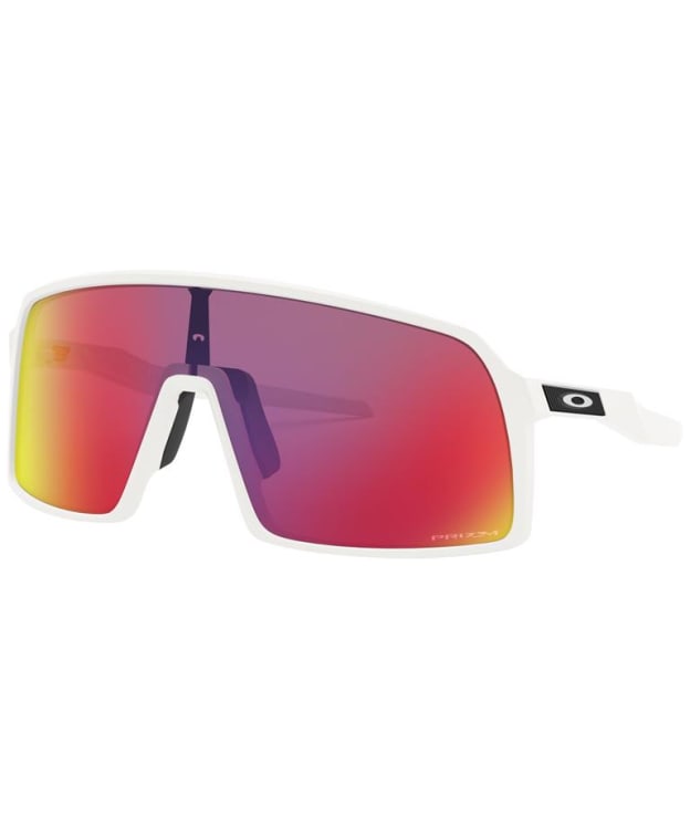 Oakley Sutro Cycling Sports Sunglasses - Prizm Road Lens - Matte White
