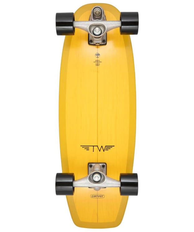 Arbor Surfskate Complete Warren Shaper 29" Carving Skateboard - Multi