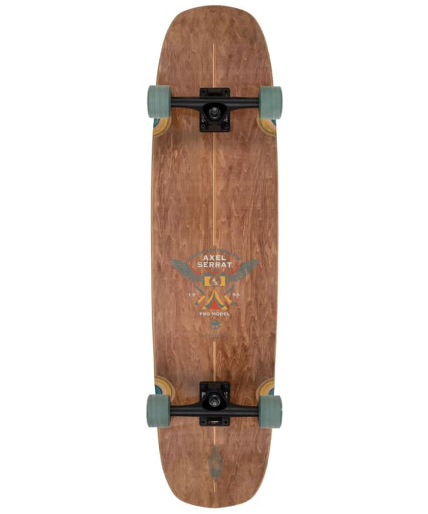 Arbor Hybrid Complete Crosscut Axel Serrat Pro 37" Hybrid Longer Wheelbase Board - Multi
