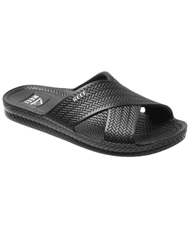 Women’s Reef Waterproof X Sustainable Sliders - Black