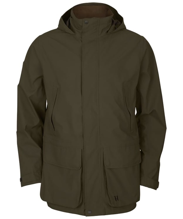 Men's Härkila Orton Tech HWS Windproof And Waterproof Jacket - Willow Green