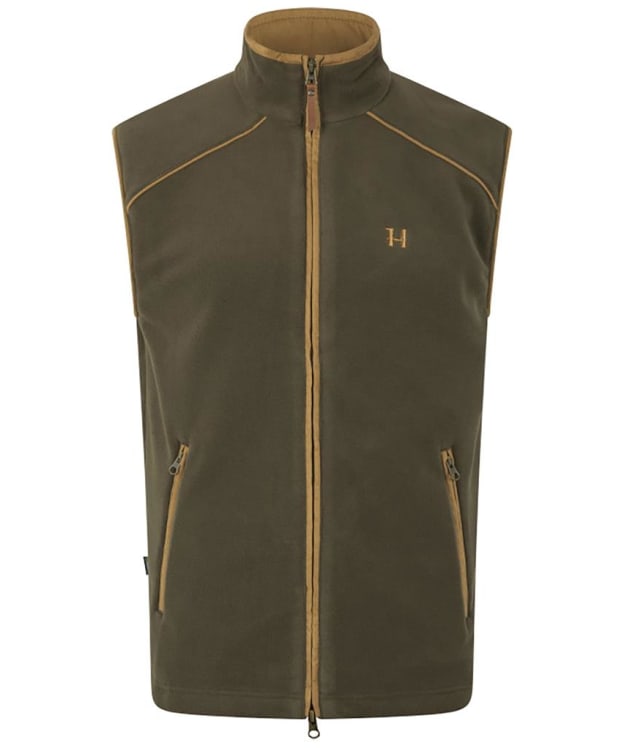 Men's Härkila Sandhem 200 Wind Resistant Waistcoat - Willow Green