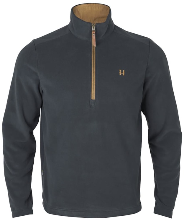 Men's Härkila Sandhem 200 Insulating Fleece Pullover - Dark Navy