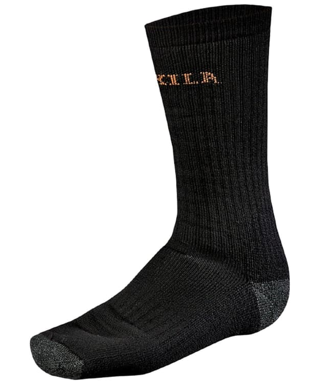 Men's Härkila Expedition Merino Wool Socks - Black
