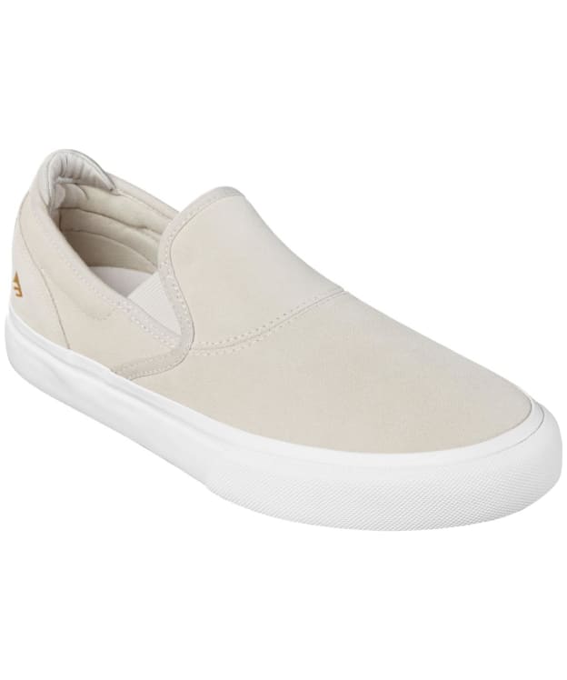 Men’s Emerica Wino G6 Slip-On X This Is Skateboarding Skate Shoe - White