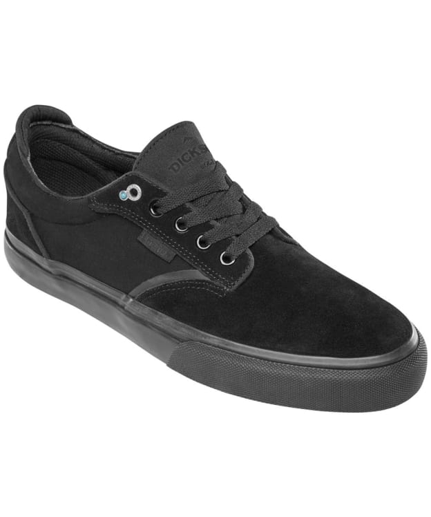 Men's Emerica Dickson Vulcanised Suede Skate Shoe - Black