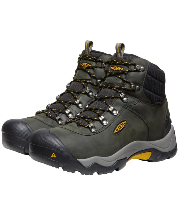Men's KEEN Revel III Waterproof Boots - Magnet / Tawny Olive