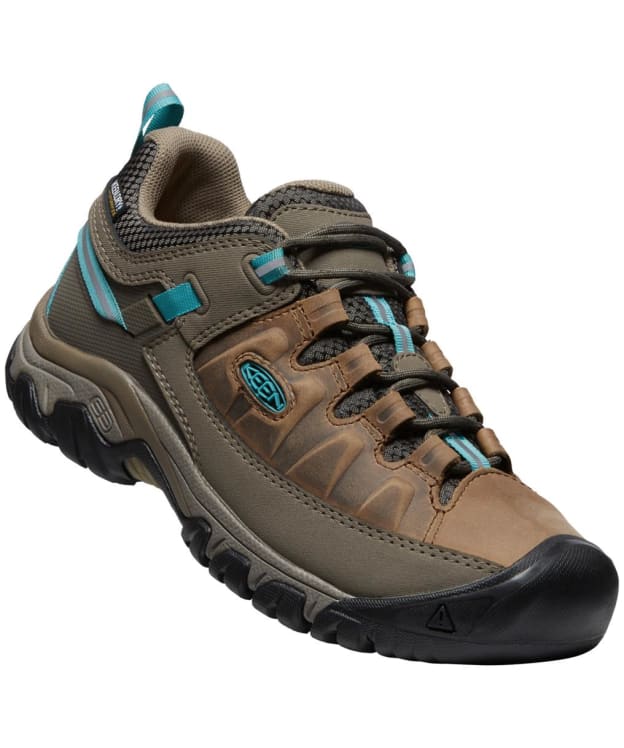 Women's KEEN Targhee III Waterproof Hiking Shoes - Toasted Coconut / Porcelain
