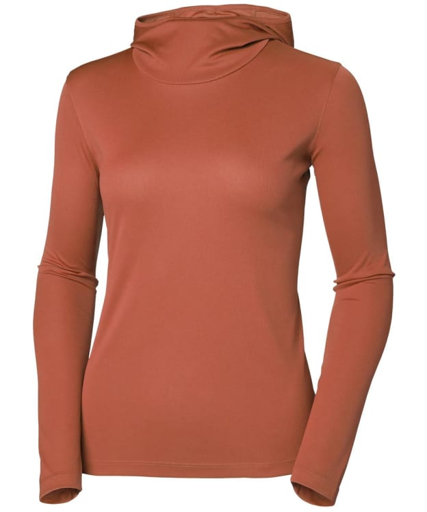 Women’s Helly Hansen Verglas Shade Hoodie - Terracotta