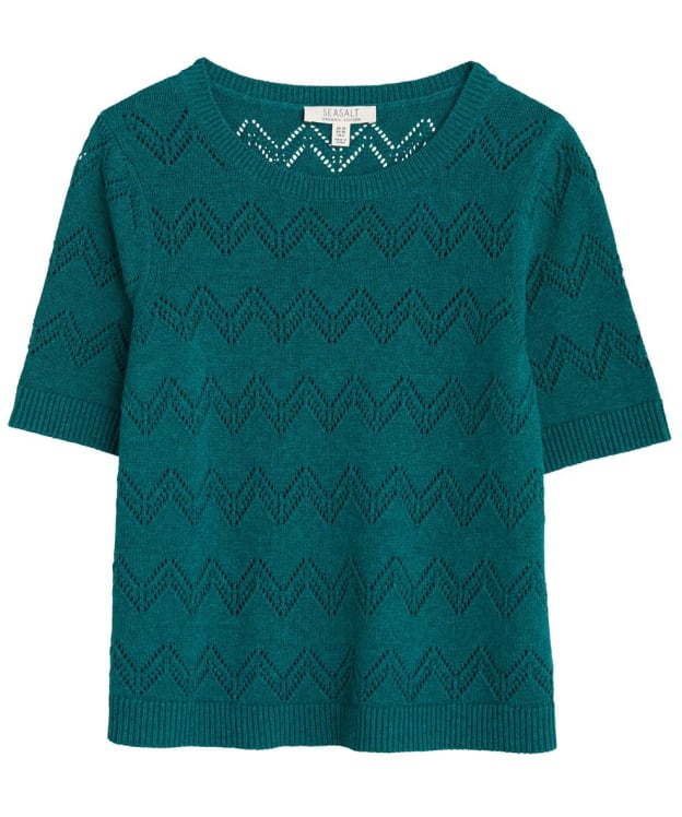 Women's Seasalt Perran Bay Jumper - Dark Wreckage