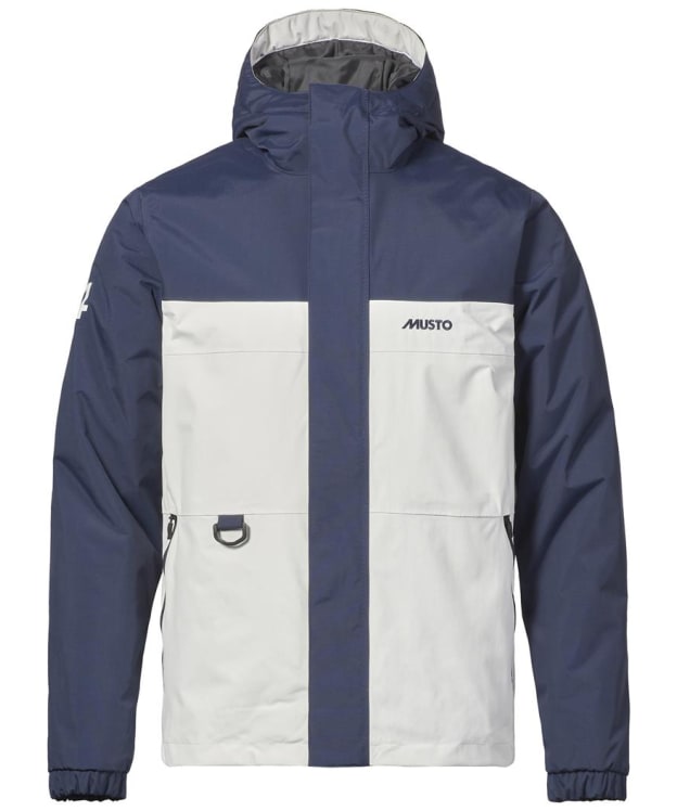 Men’s Musto 64 PrimaLoft BR1 Waterproof Jacket - Navy / Platinum