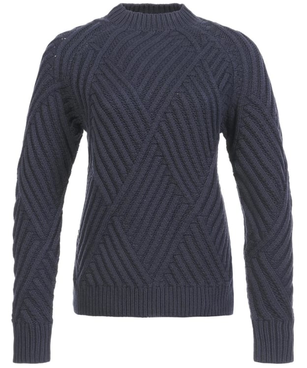 Women’s Musto Marina High Crew Neck Knit - Navy