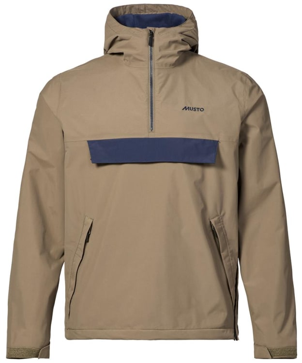 Men’s Musto Snug Polartec Fleece Lined Anorak - Crocodile