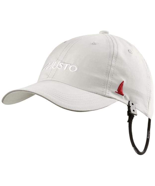 Men's Musto UV Fast Dry Adjustable Fit Crew Cap - Platinum