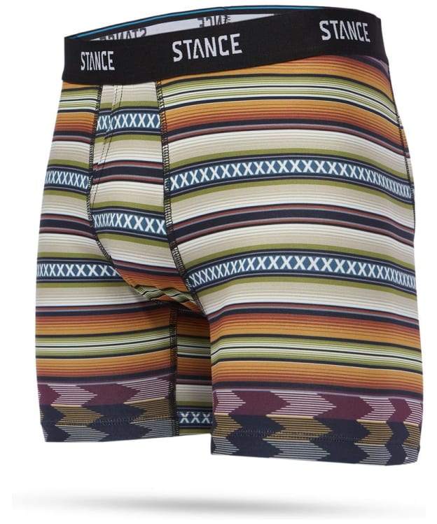 Men's Stance Baron Feather-Seam Boxer Brief - Taupe
