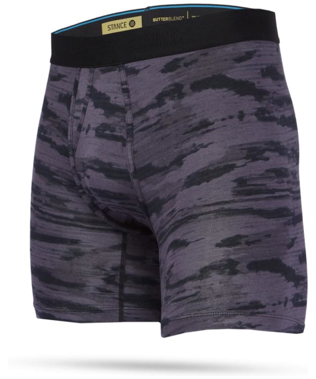 Men’s Stance Ramp Camo Butter Blend Boxer Briefs - Charcoal