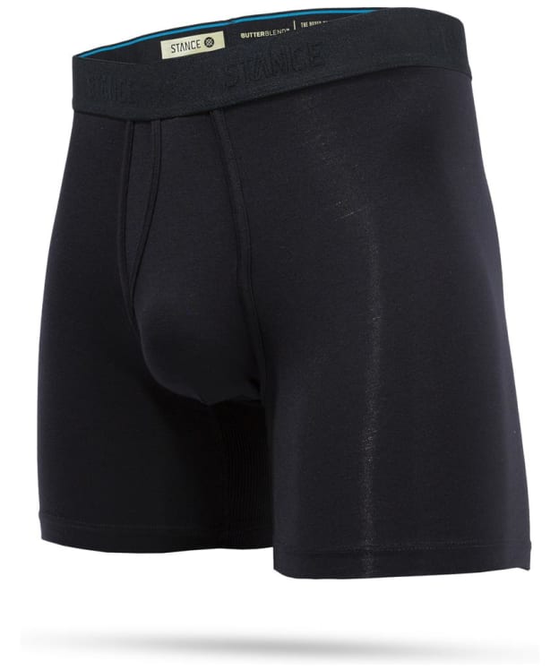 Men's Stance Regulation Modal Blend Boxer Brief - Black