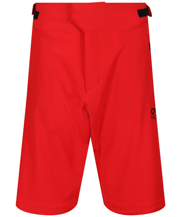 Men's Oakley Factory Pilot Lite Stretch Shorts - Red Line
