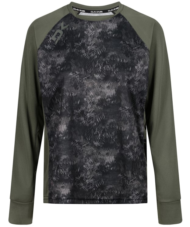 Women’s Dakine Thrillium Long Sleeve Bike Jersey - Hasher Print