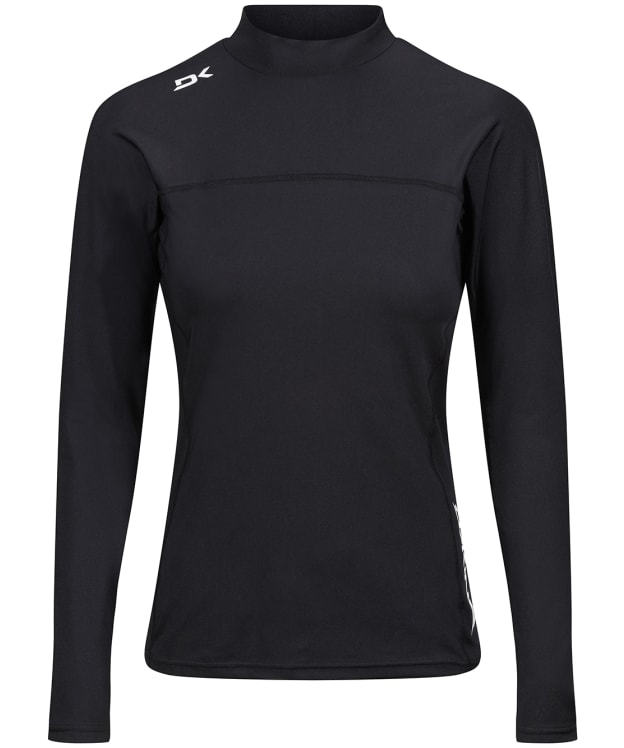 Women’s Dakine HD Snug Fit Long Sleeve Rashguard Crew - Black