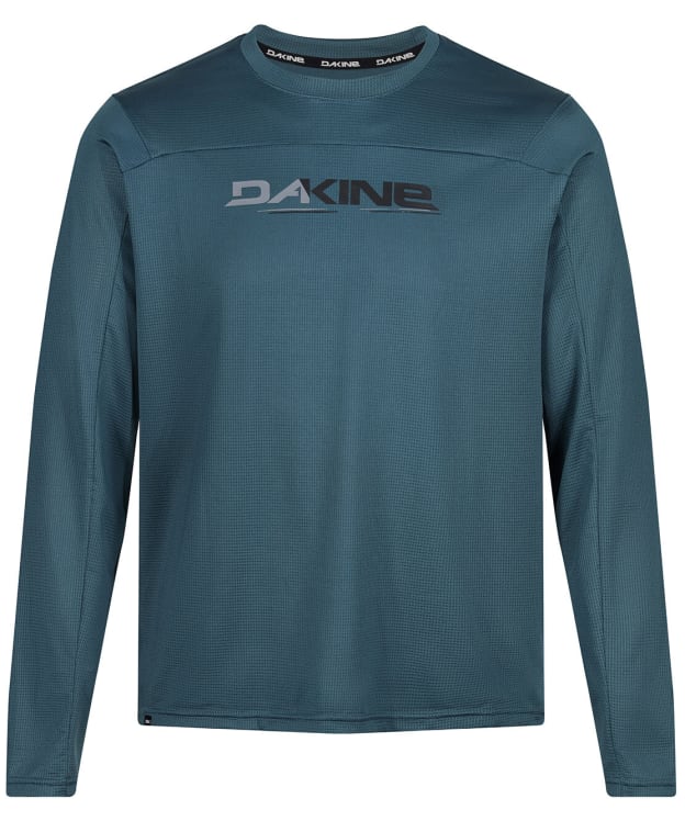 Men’s Dakine Syncline Long Sleeve Bike Jersey - Galactic Blue 2023