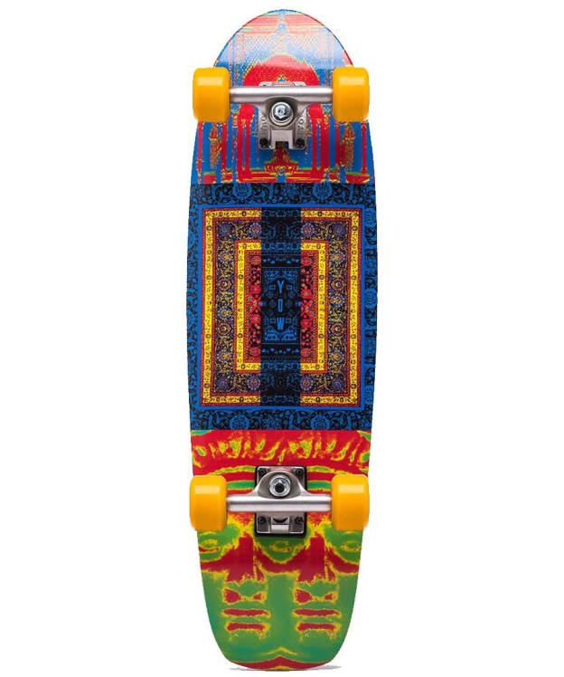 YOW Persia 29.5"x8.6" Complete Cruiser Skateboard - Multi