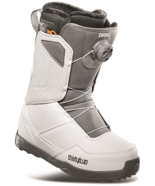 Women's ThirtyTwo Shifty Double BOA '23 Snowboard Boots - White / Grey
