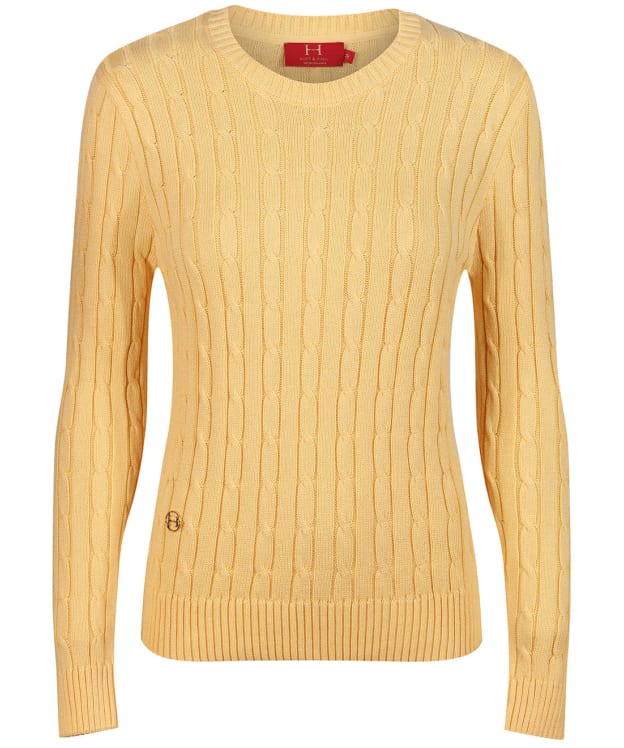 Women's Hunt & Hall Belton Jumper - Yellow