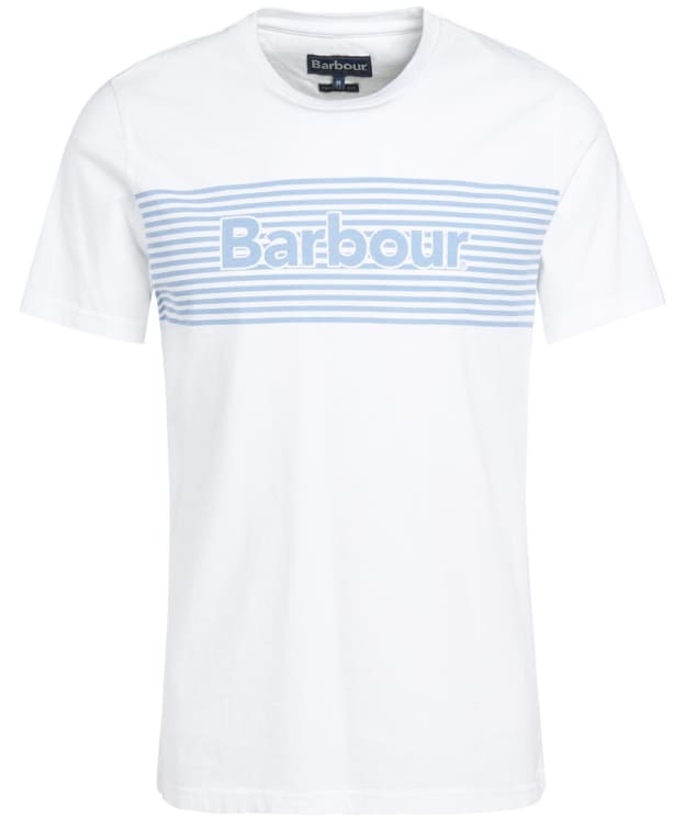 Men's Barbour Coundon Graphic T-Shirt - White