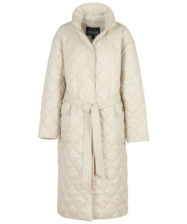 Women's Barbour International Harewood Quilted Jacket - Mist