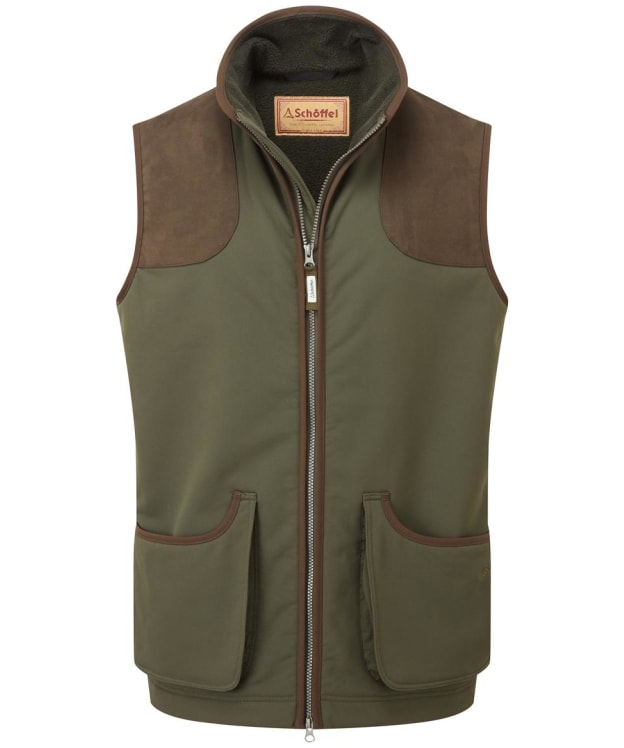 Men's Schöffel Gunby Water Repellent Gilet - Forest